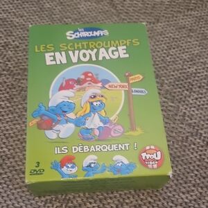 Les Schtroumpfs En Voyage DVD Set